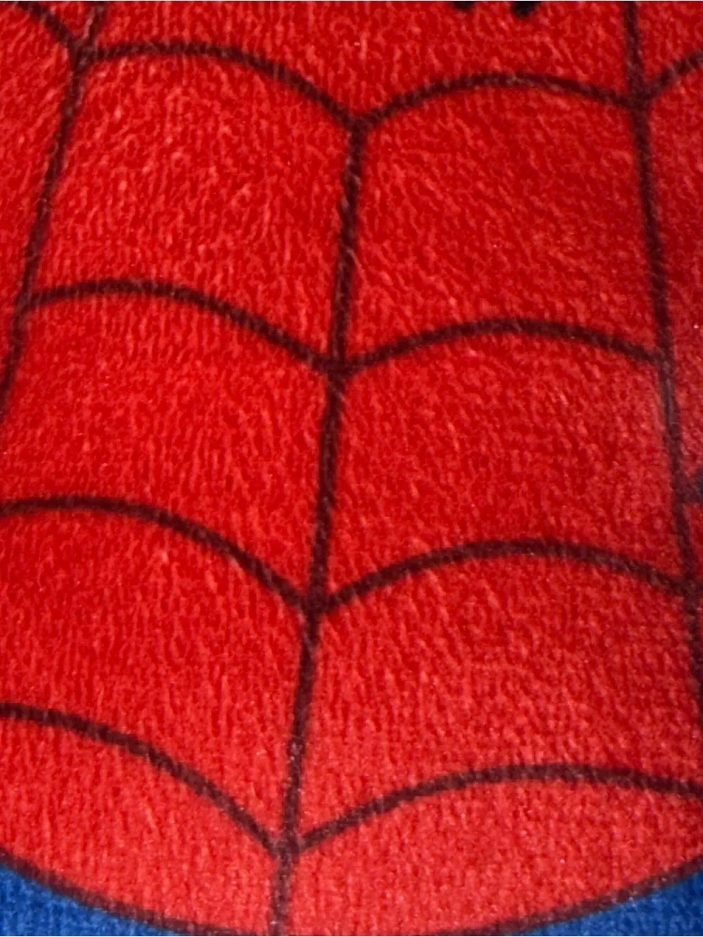 Marvel Spiderman Plush Pillow Toy Collectible Used Pre Owned As Is Clean Souven.